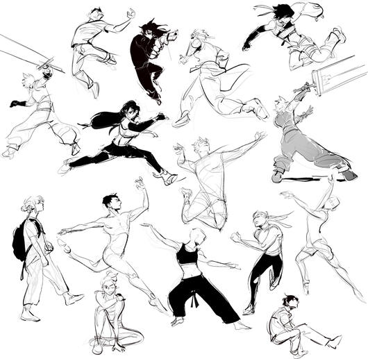 2min gestures (2021)