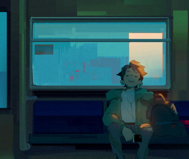wake up you'll miss your stop (2019)