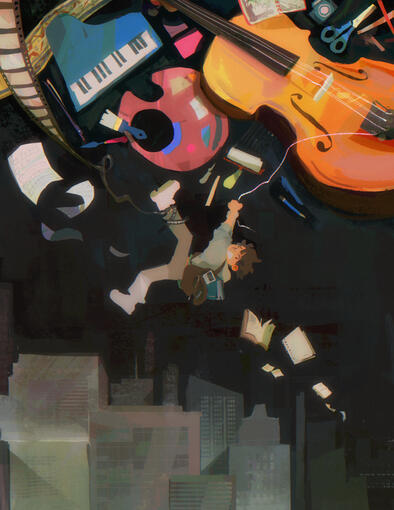 leaving the arts, for DailyBruin