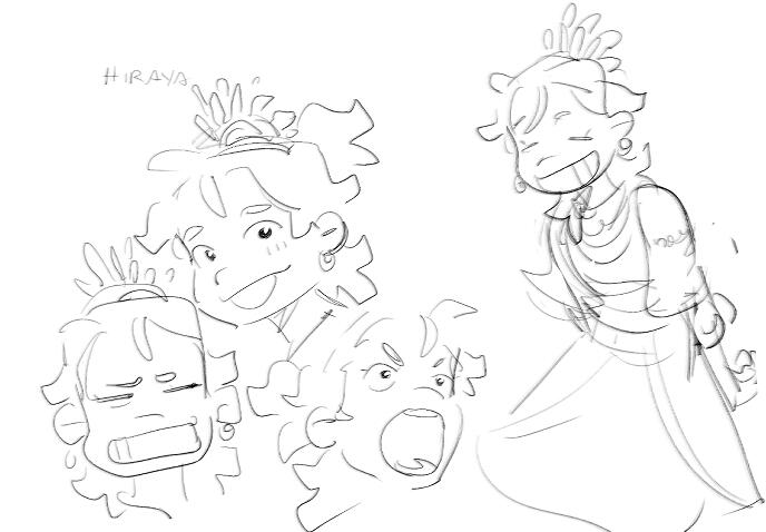 young princess hiraya