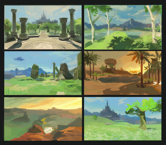 link's memories 1 (2020)