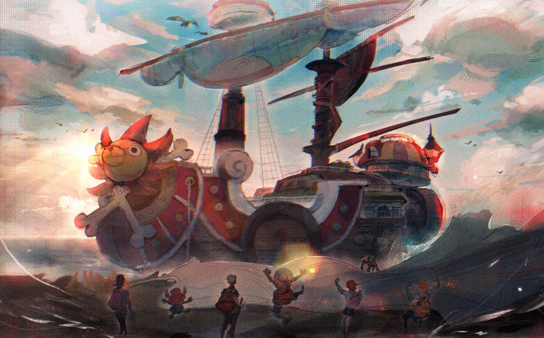 thousand sunny (2022)