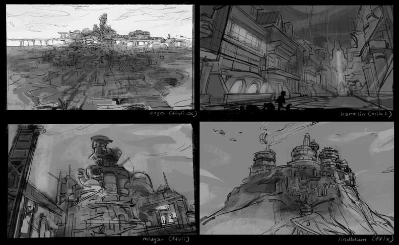 video game city perspective studies (2021)