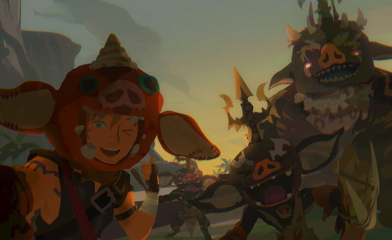 bokoblin selfie (2023)